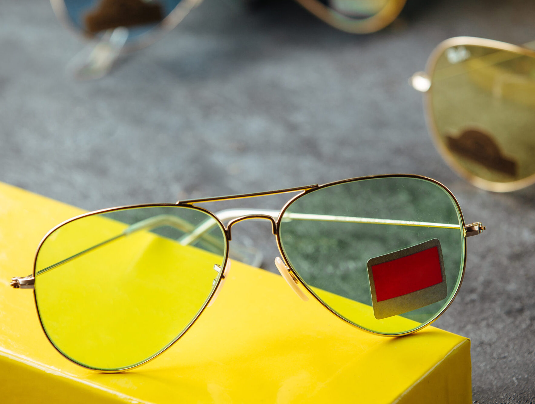 Emerald Gleam Sunglasses