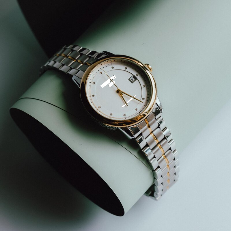 Analog Rose Gold Dial and Band Women's Stainless Steel Watch